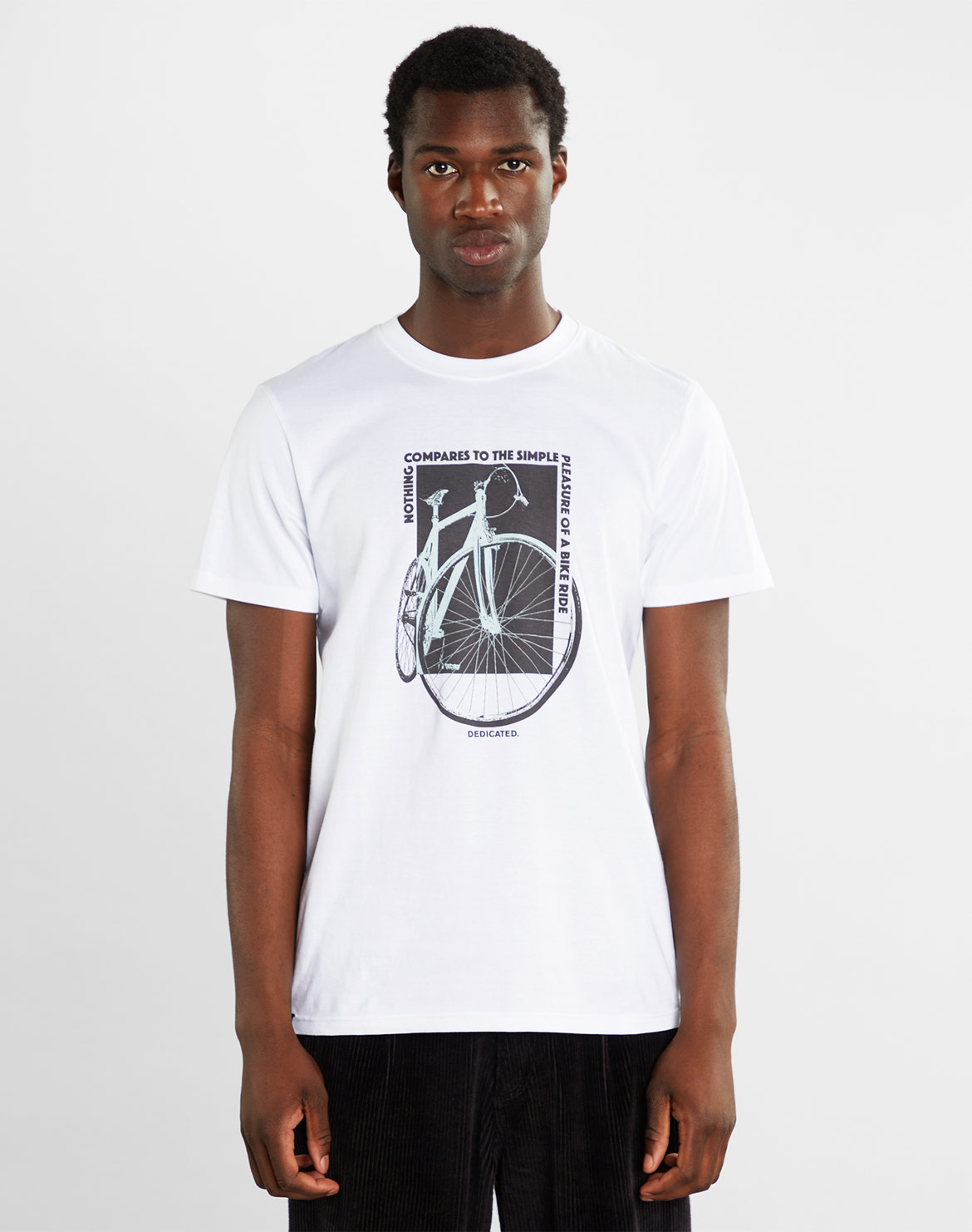 Stockholm Simple Bike Ride T-Shirt | T-Shirts | Clothing | Men | muso ...